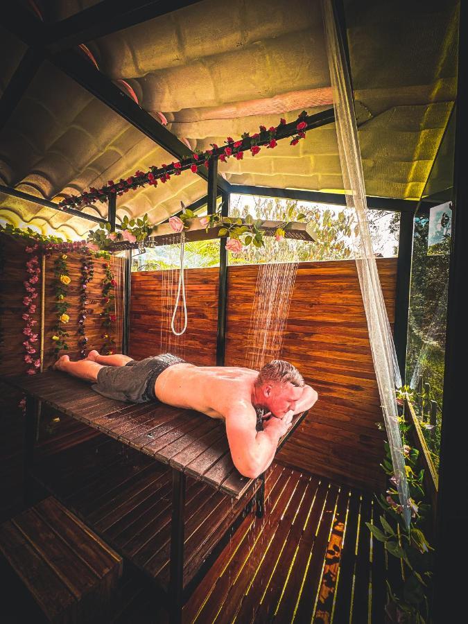 Вилла La Julita Glamping Ла-Меса Экстерьер фото