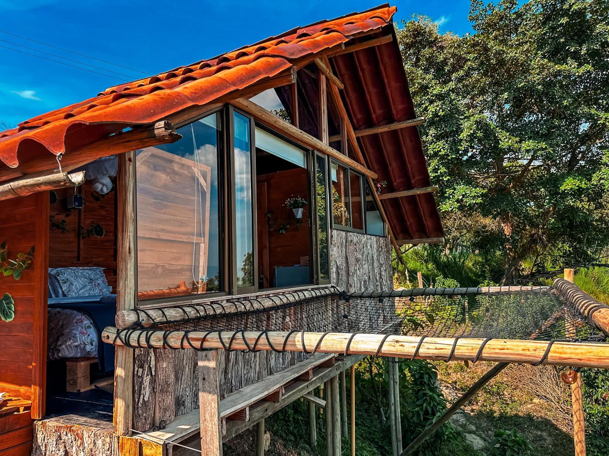 Вилла La Julita Glamping Ла-Меса Экстерьер фото