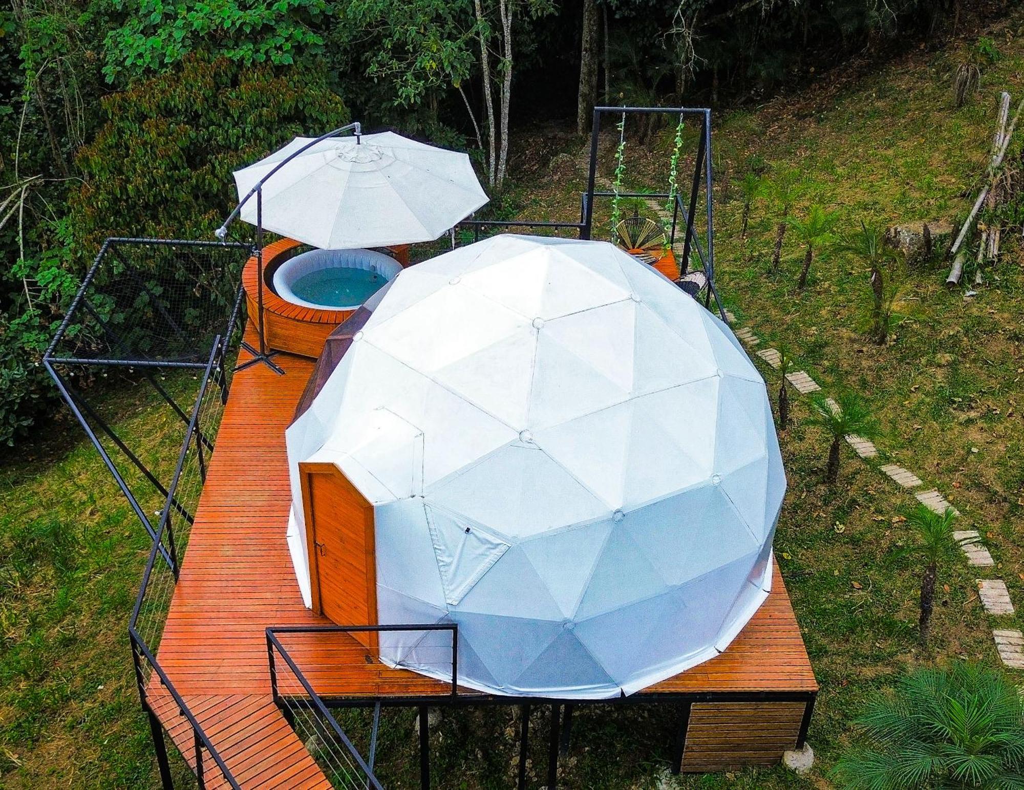 Вилла La Julita Glamping Ла-Меса Экстерьер фото