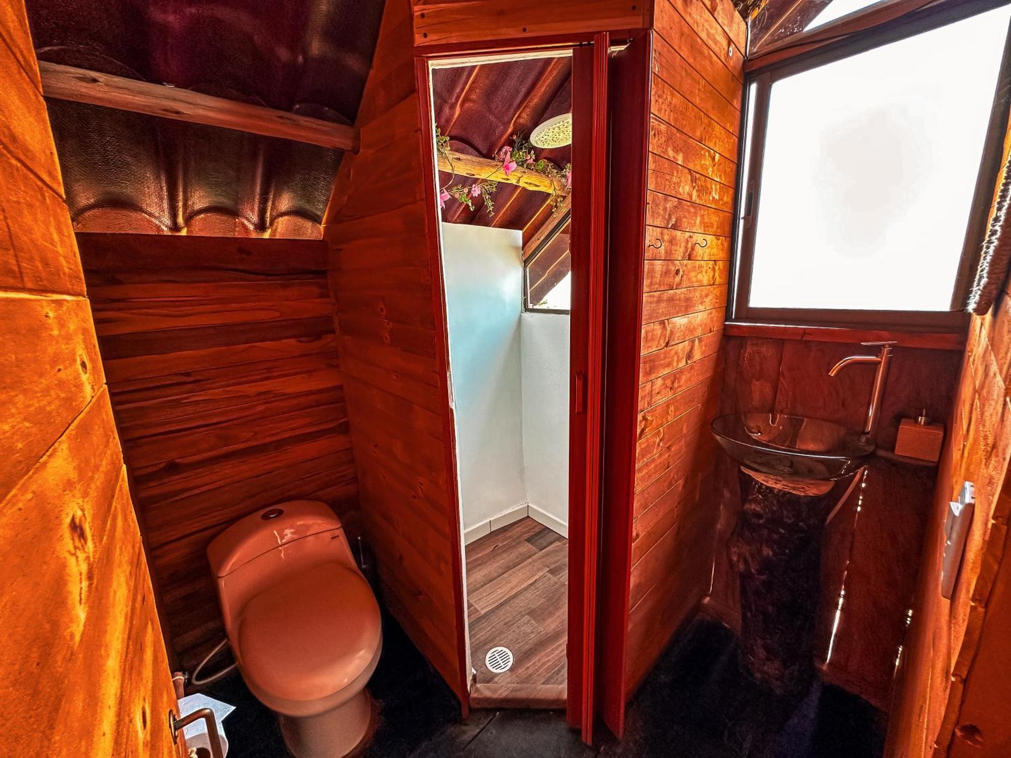 Вилла La Julita Glamping Ла-Меса Экстерьер фото